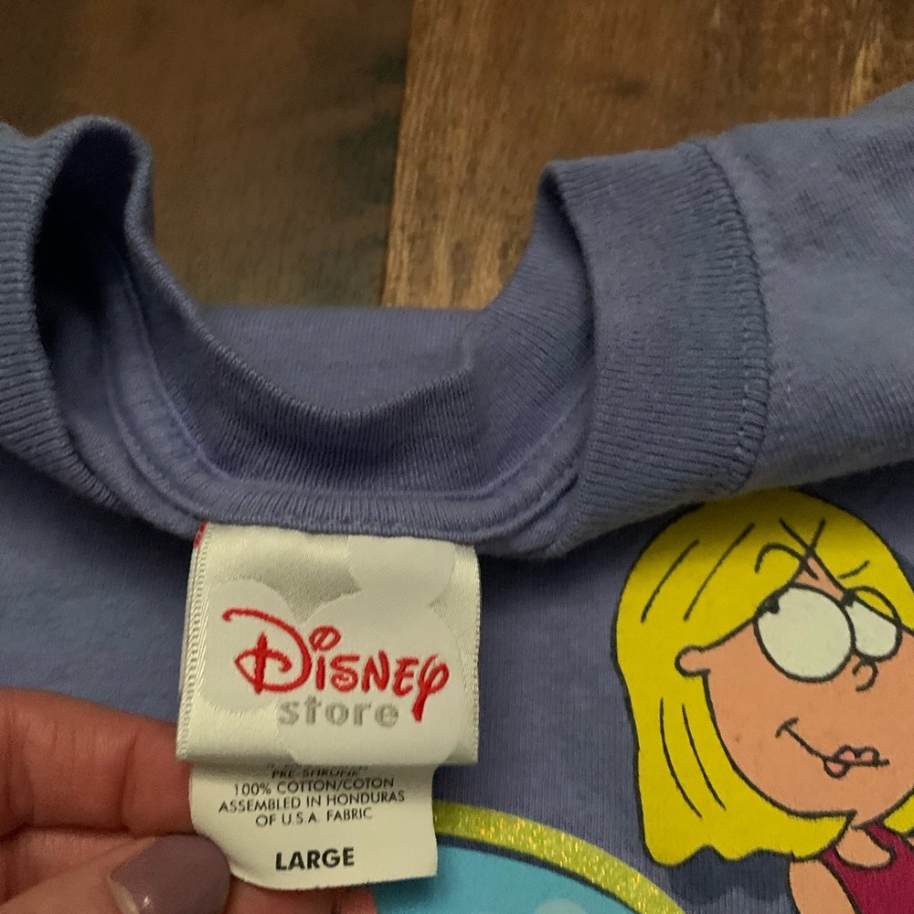 -SOLD- Retro Lizzie McGuire T-Shirt - Picture 3 of 4